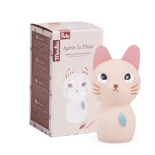 Moulin Roty Нічник котик Après la pluie, 715250
